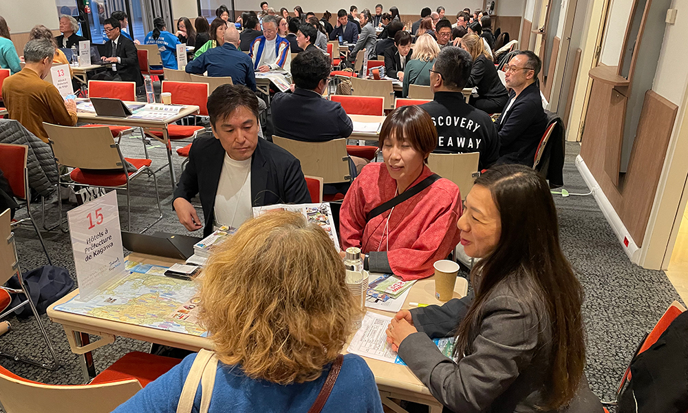 首都ローマでのBtoB観光・物産商談会