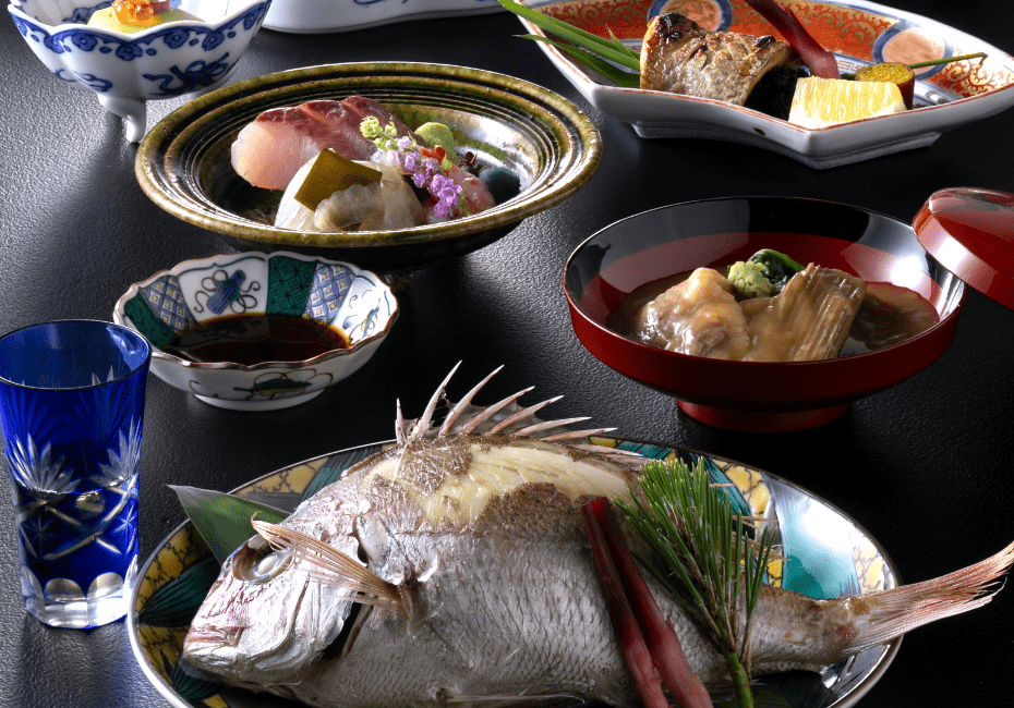 加賀料理 大友楼（金沢）
