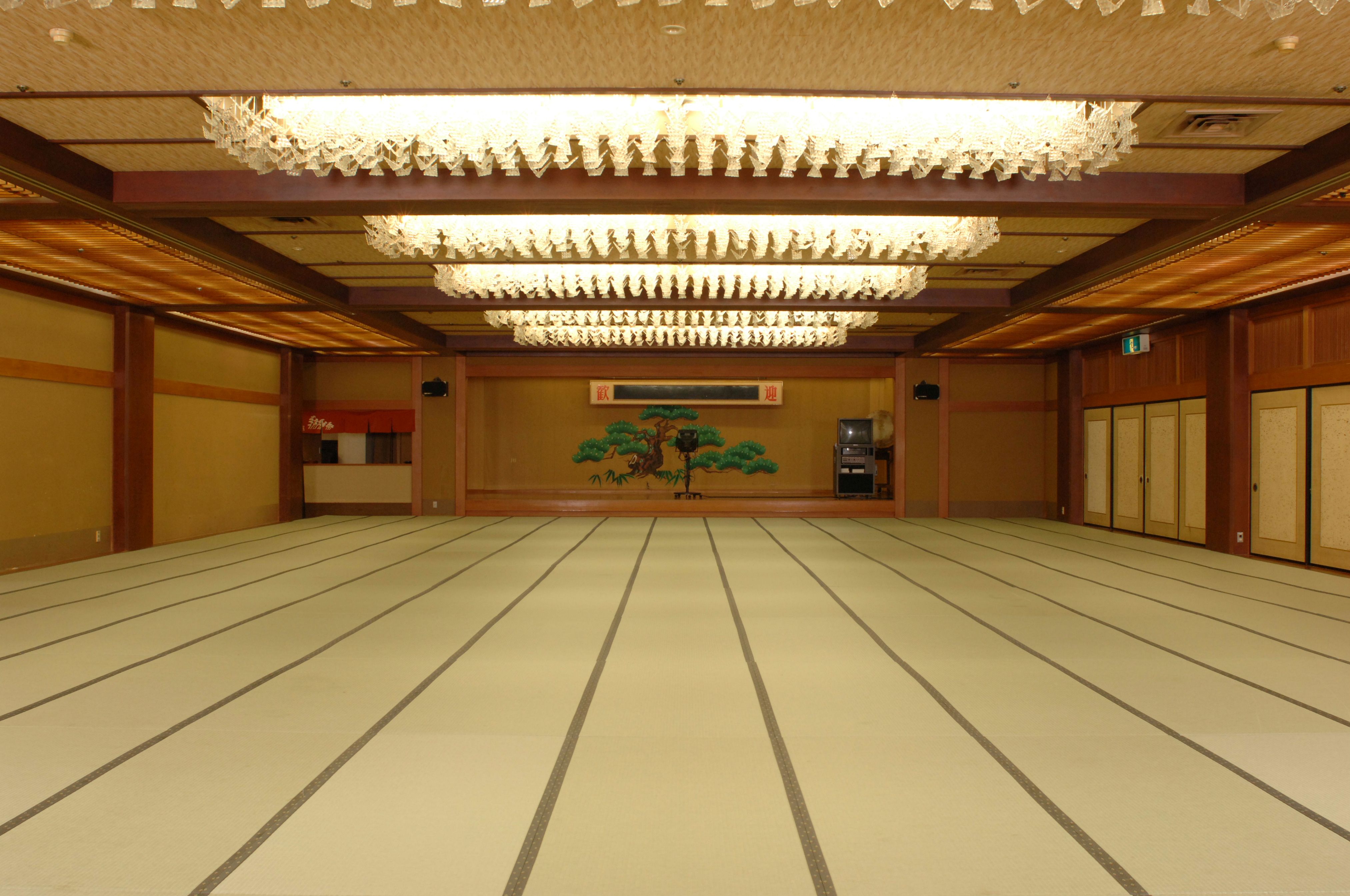 宴会場
