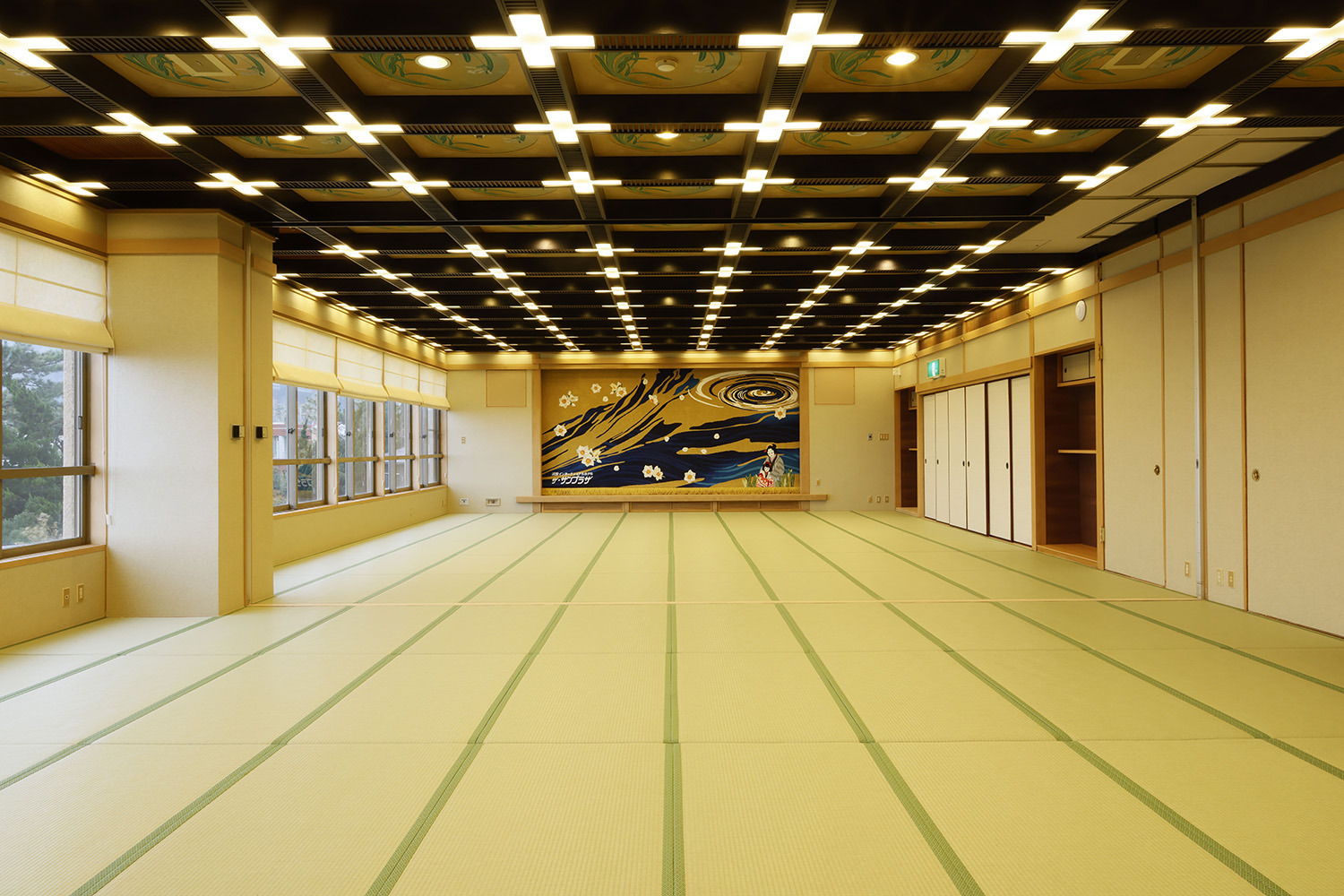 宴会場