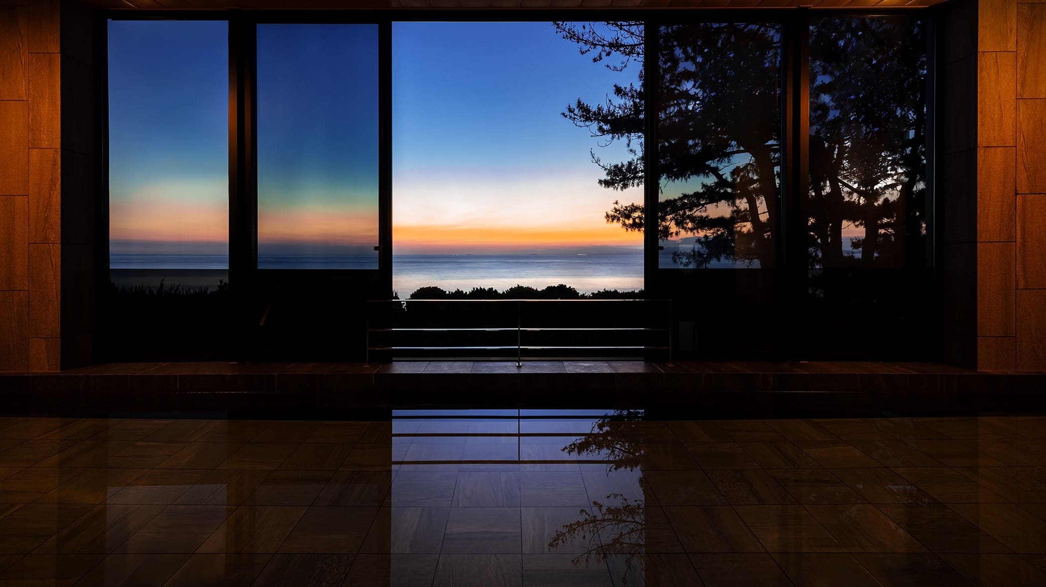 展望大浴場