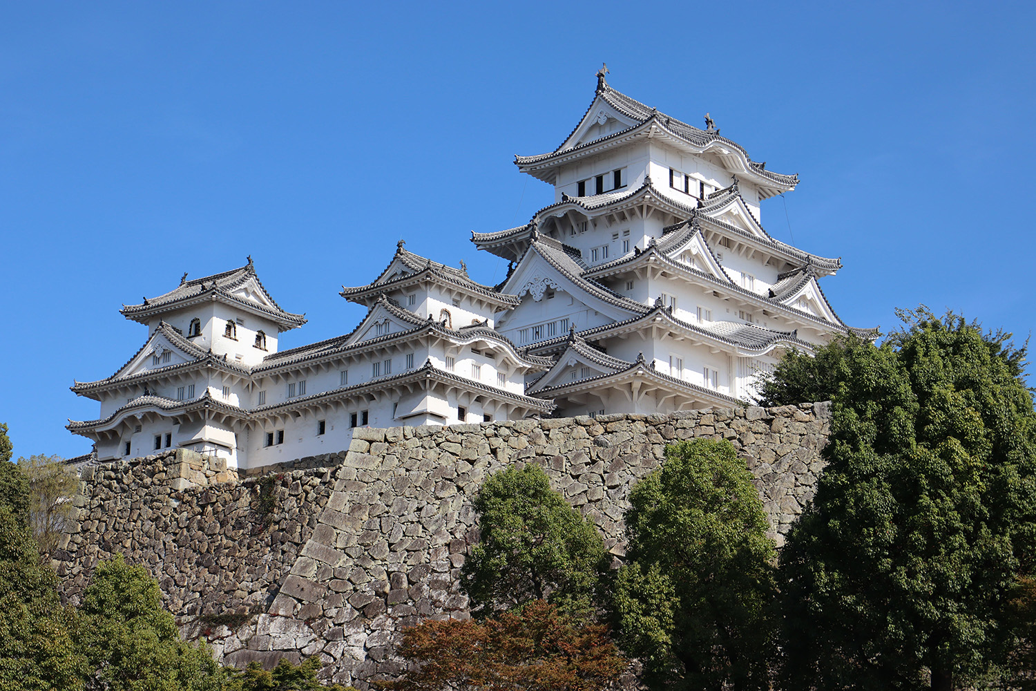 姫路城（姫路）