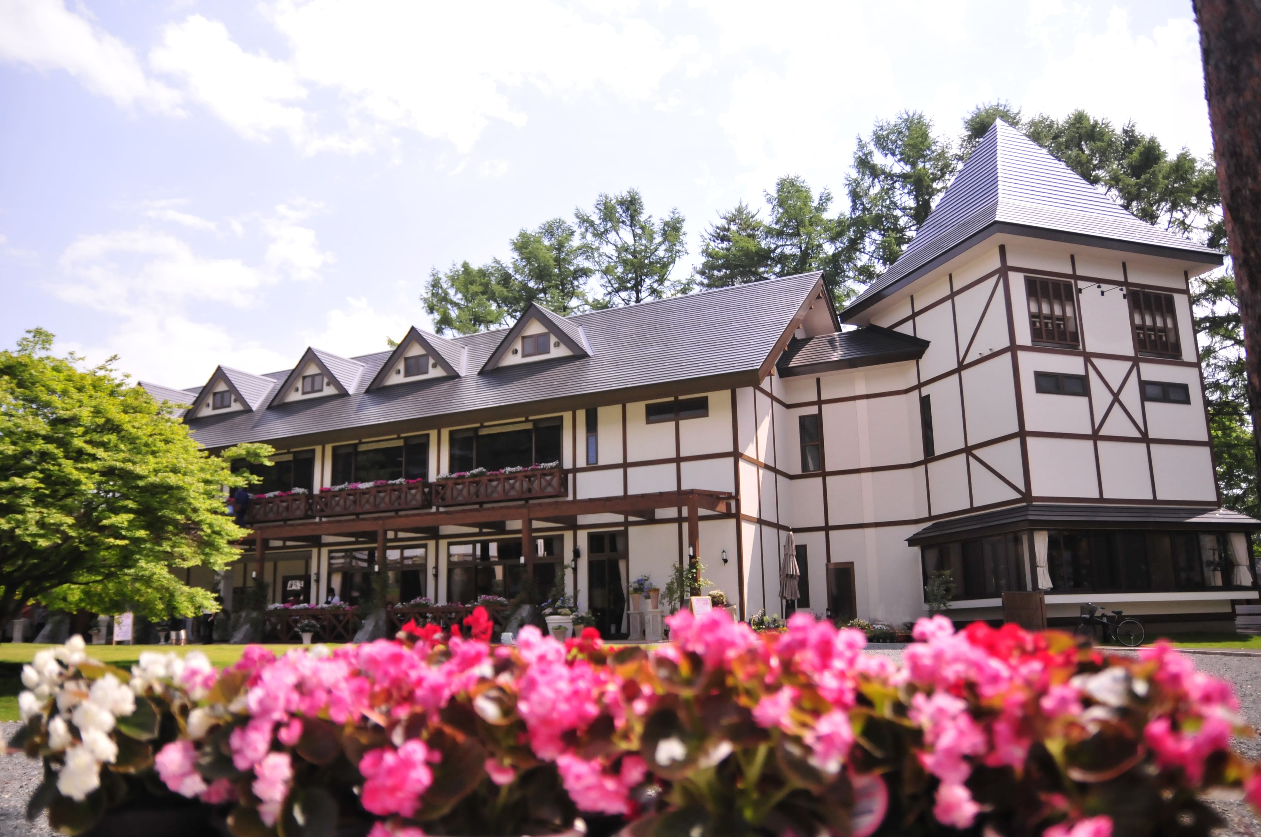 桔梗屋河口湖フラワーガーデン（山梨）