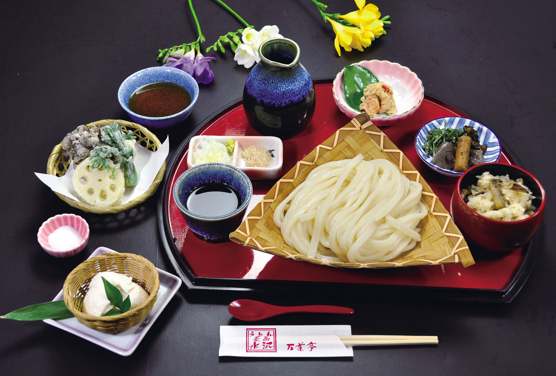 うどん茶屋水沢万葉亭（群馬）