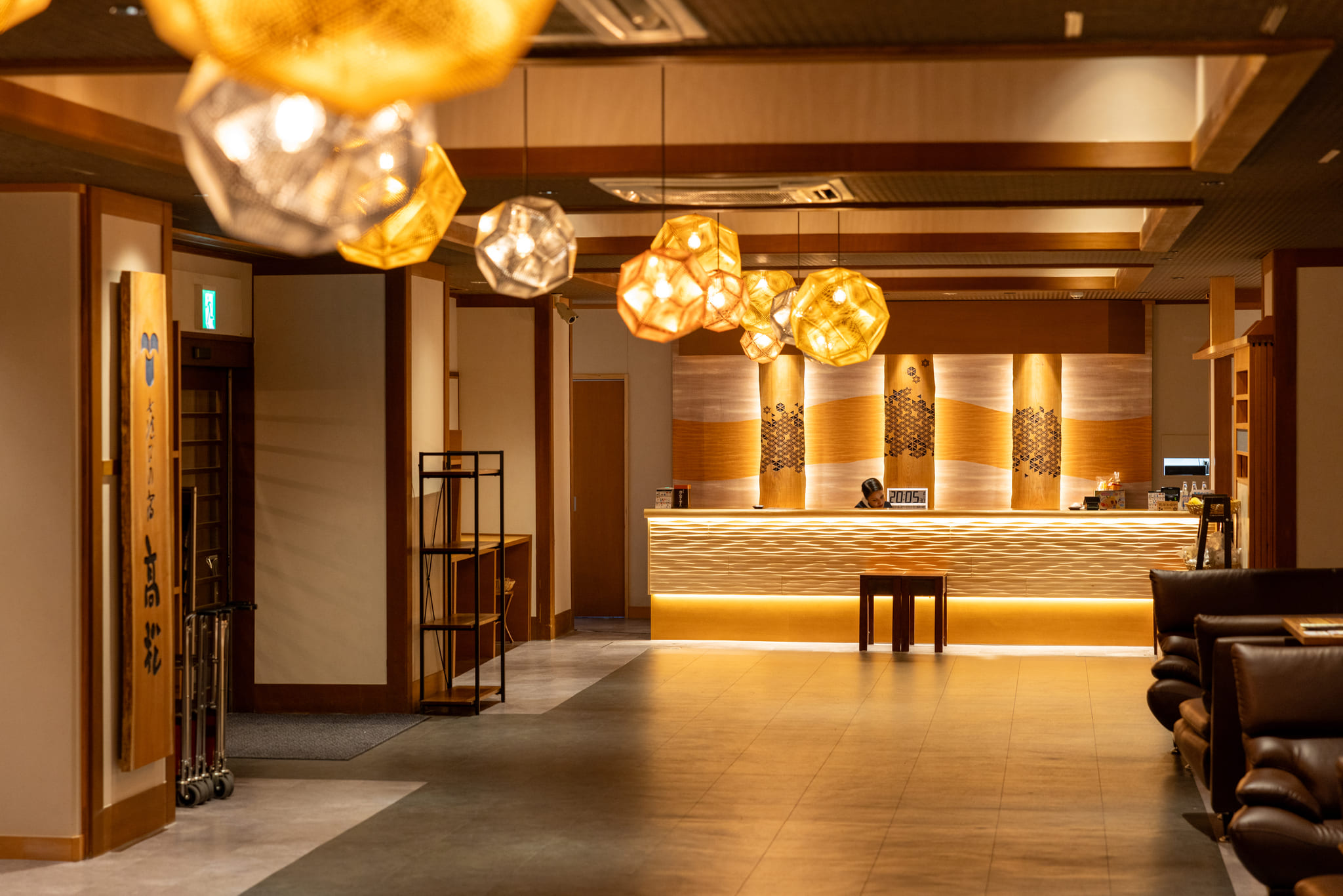 豆陽亭　和モダン洋室