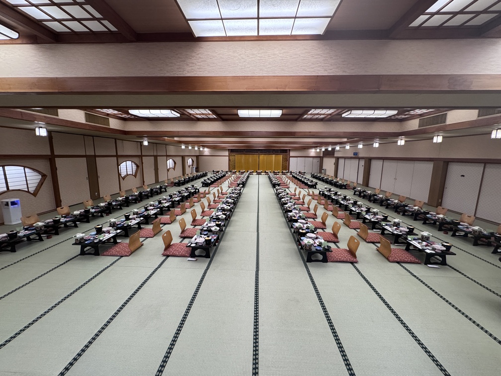 足湯テラス