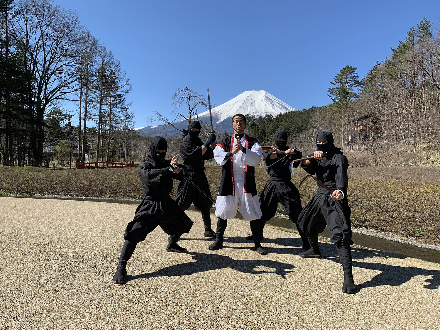 忍野 しのびの里（山梨）