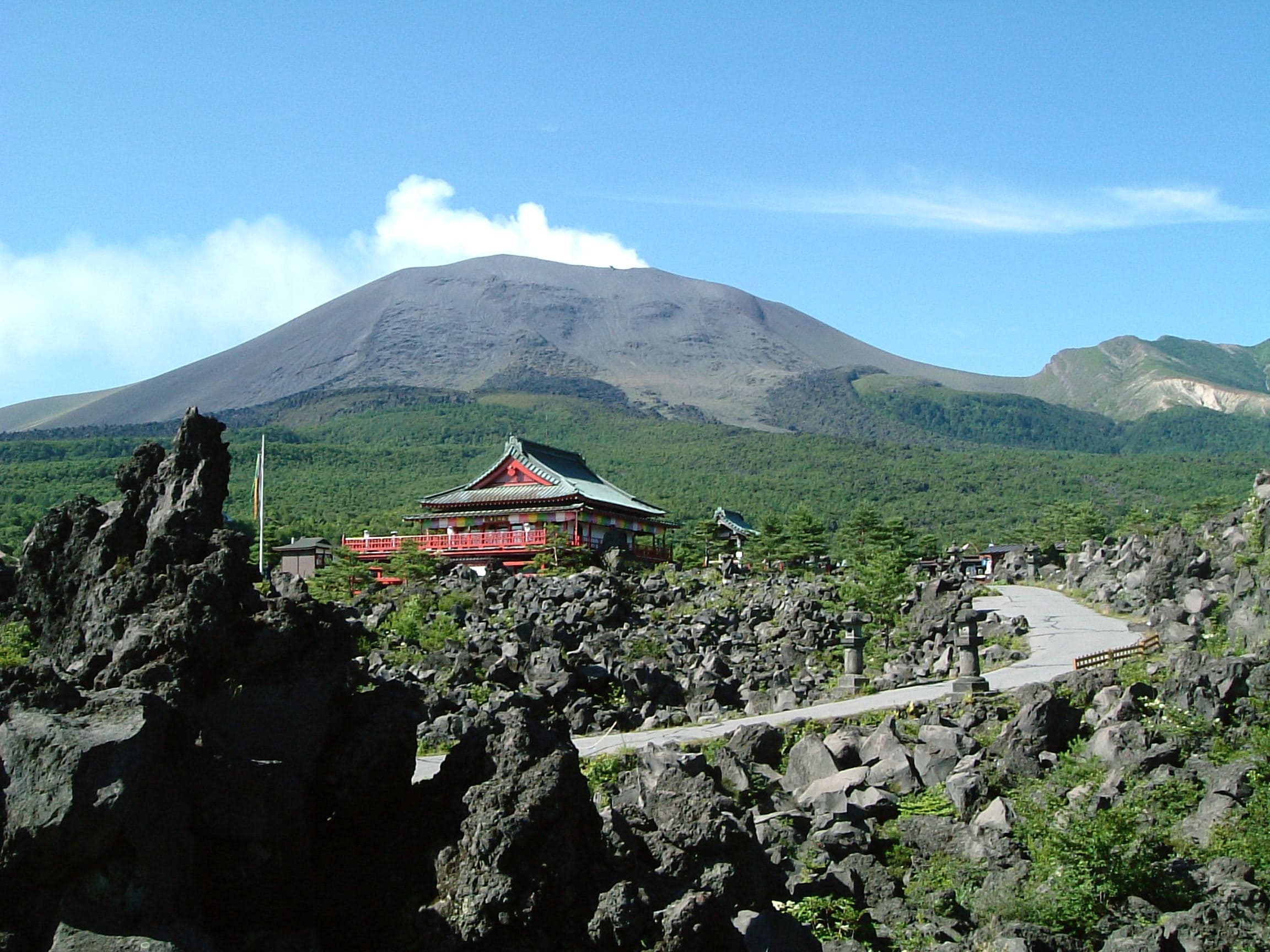 鬼押出し園（群馬）