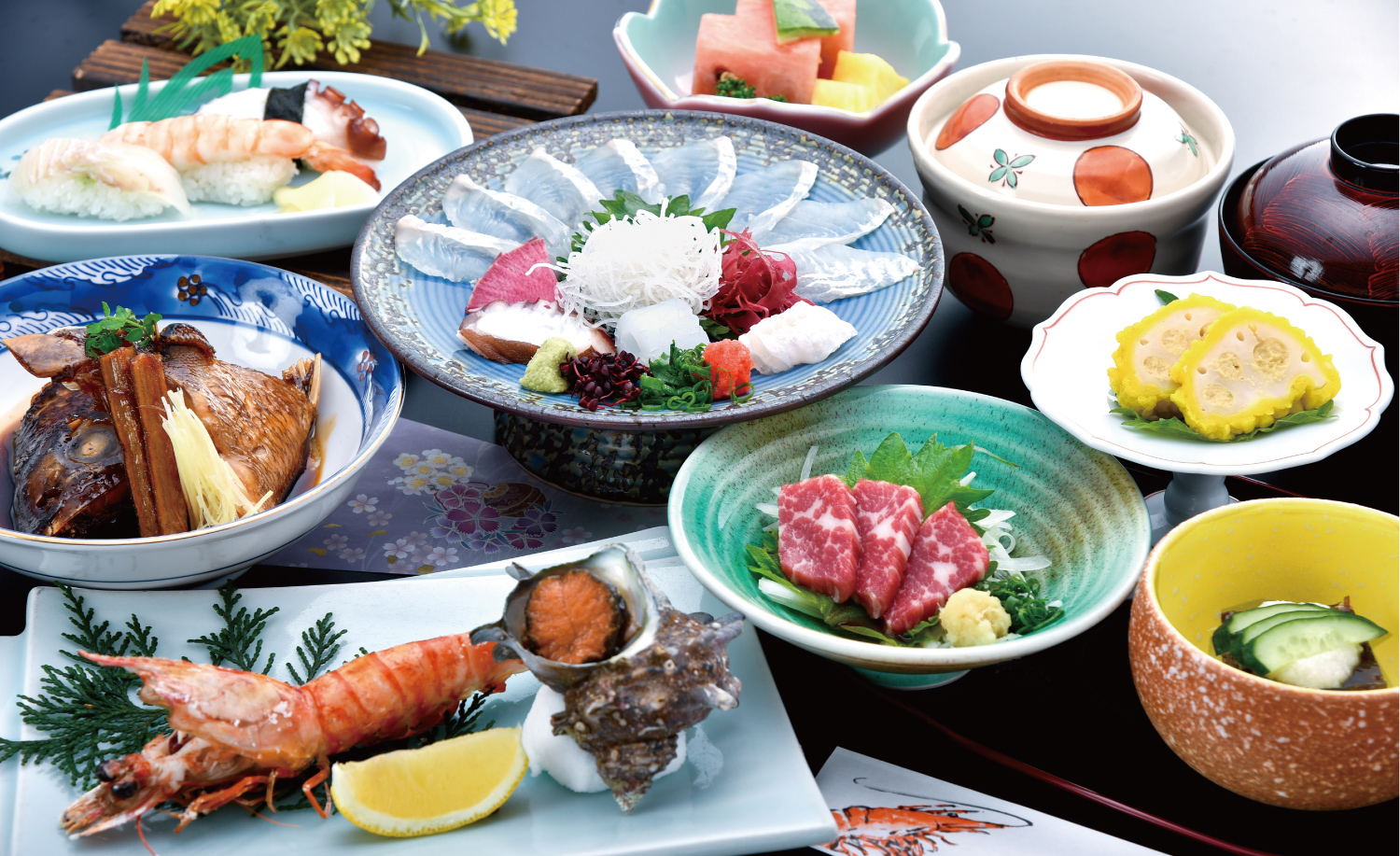 活魚・鮨・郷土料理　とらや（熊本）