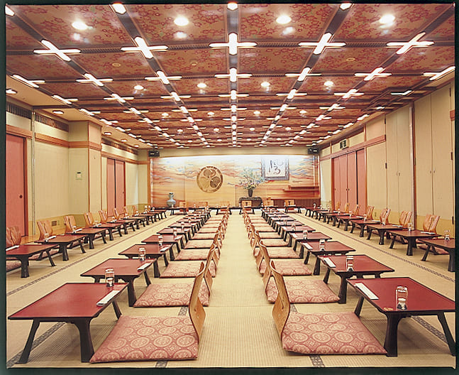 宴会場