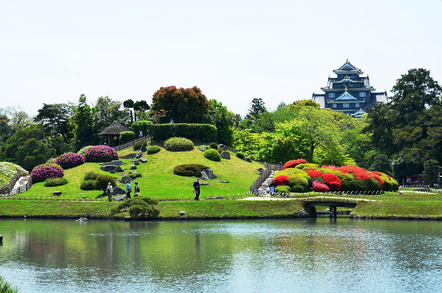 岡山後楽園(岡山)