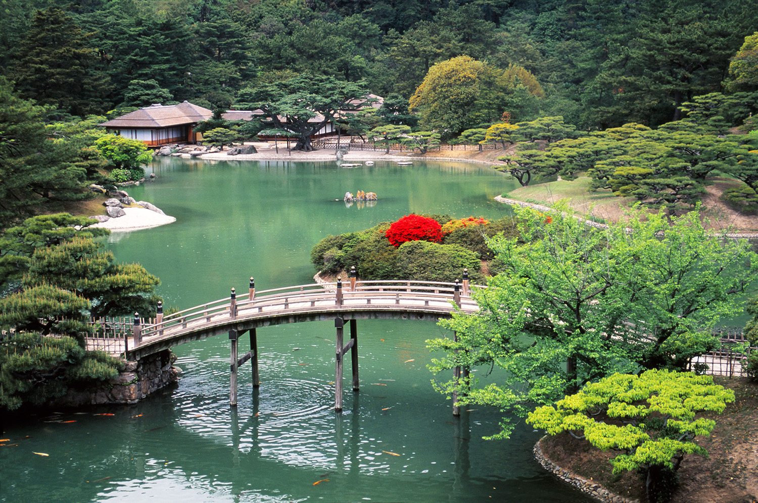 特別名勝 栗林公園（香川）