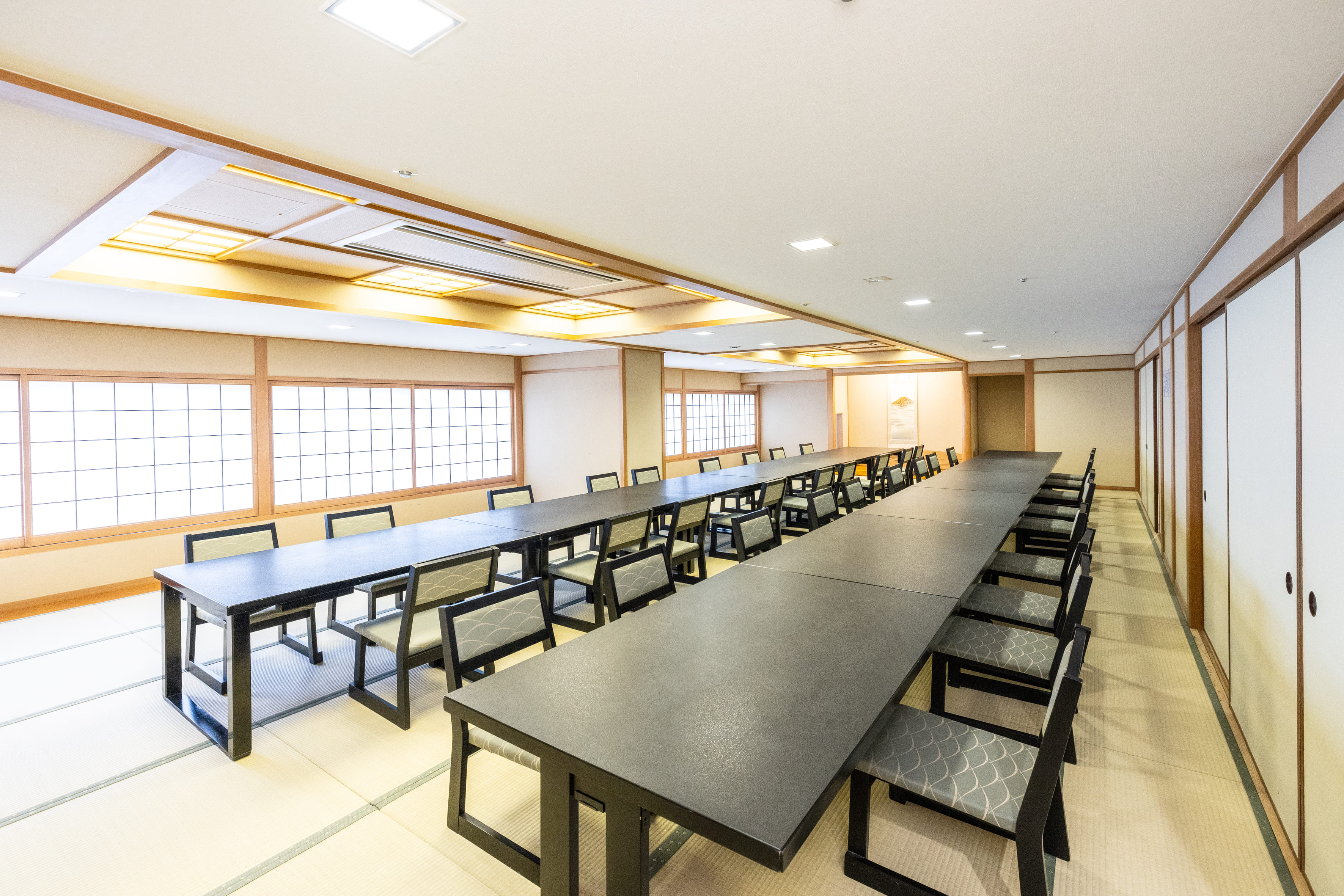宴会場