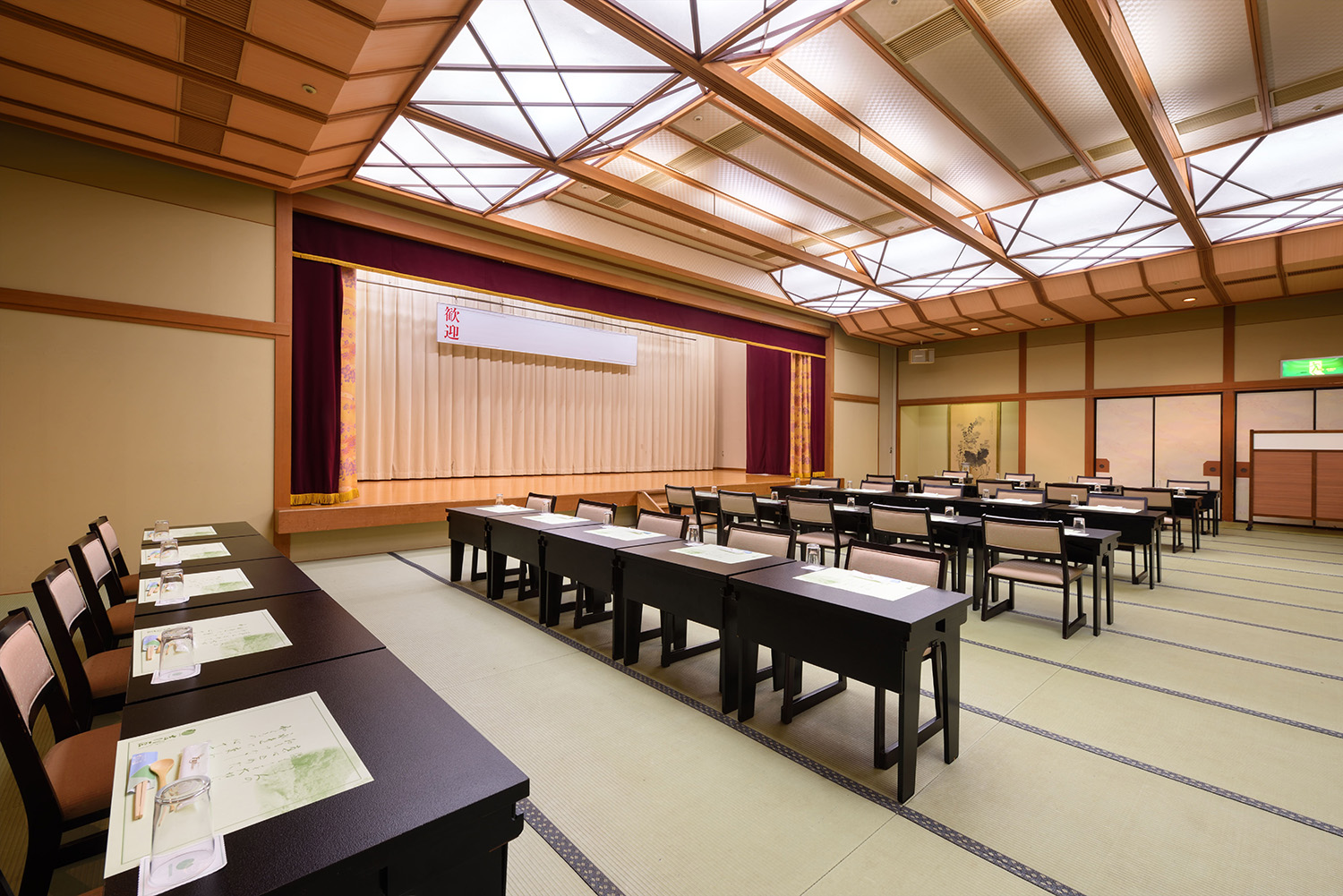 宴会場