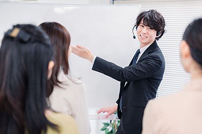 旅行業のノウハウを活かした事務局運営力