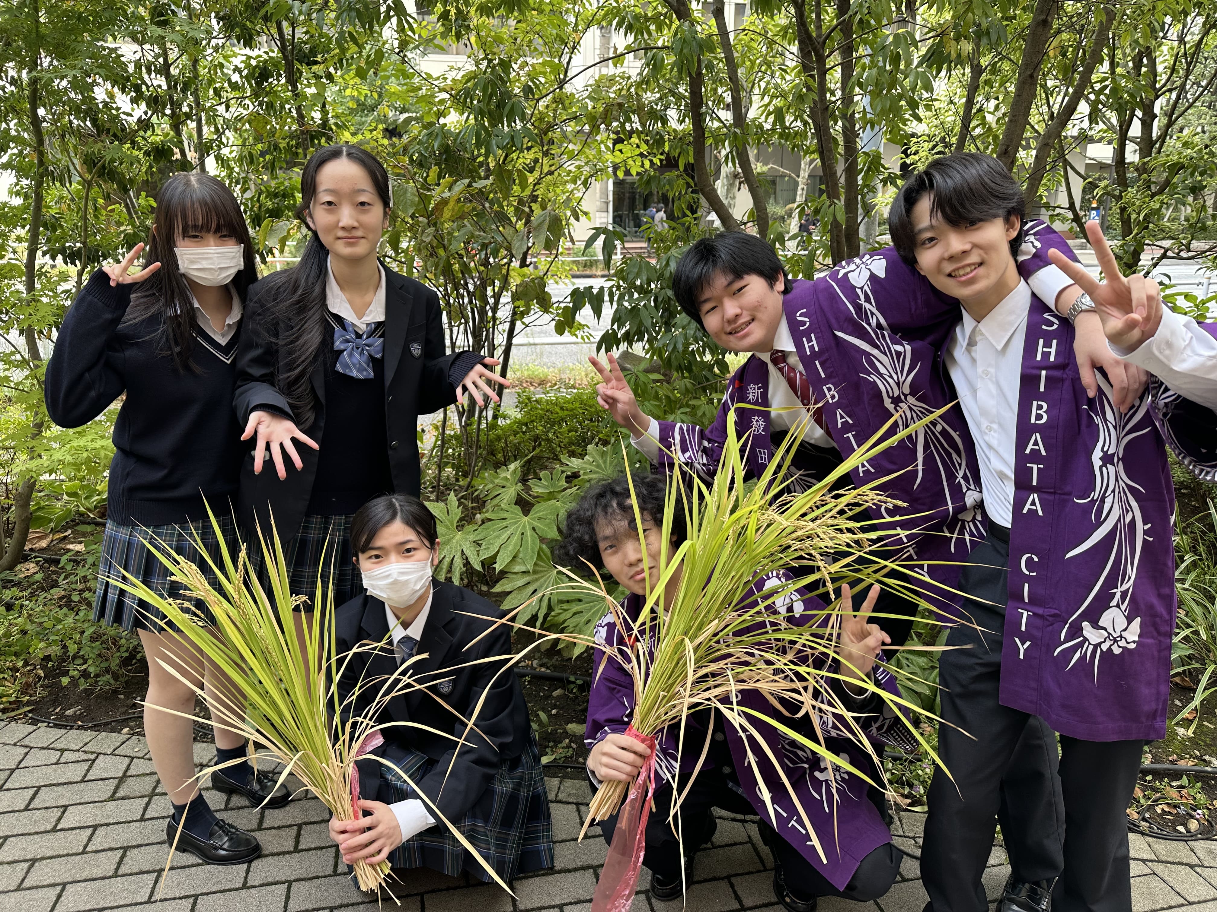 都市部の高校生が、生産者と消費者の懸け橋に